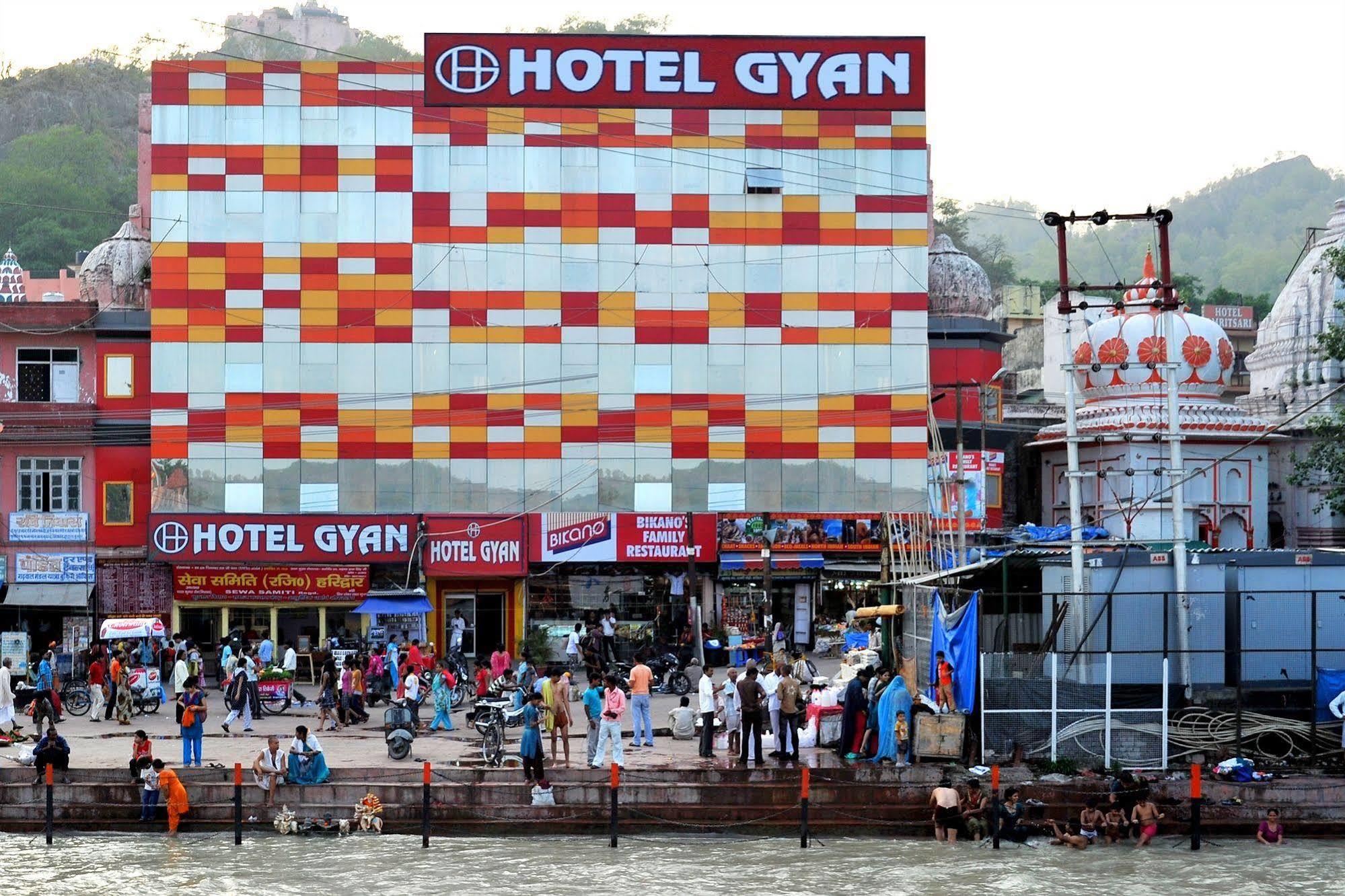 Hotel Gyan Haridwār Екстериор снимка